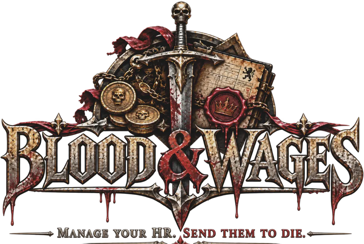Blood & Wages — Manage your HR. Send them to die.